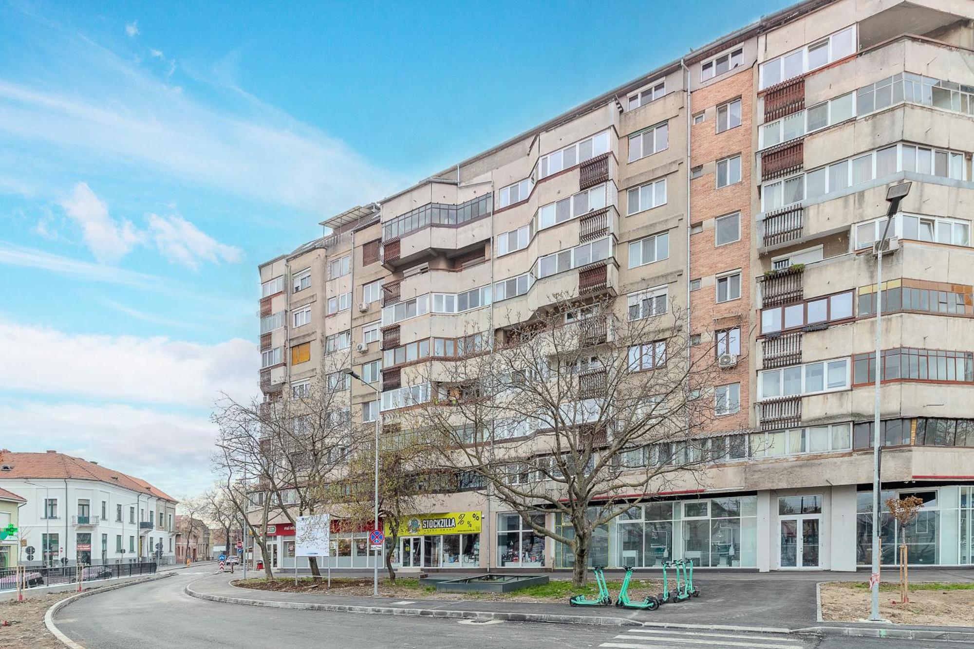 Scala Flat Daire Oradea Dış mekan fotoğraf